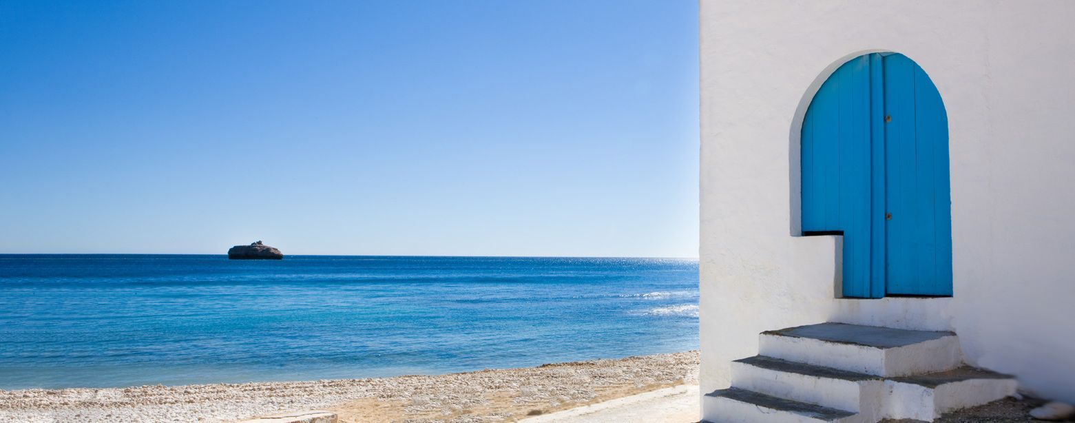 Casas de pescadores Cala Barraca