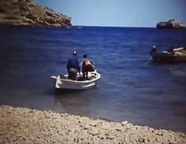 pescadores en el Portichol de Xàbia